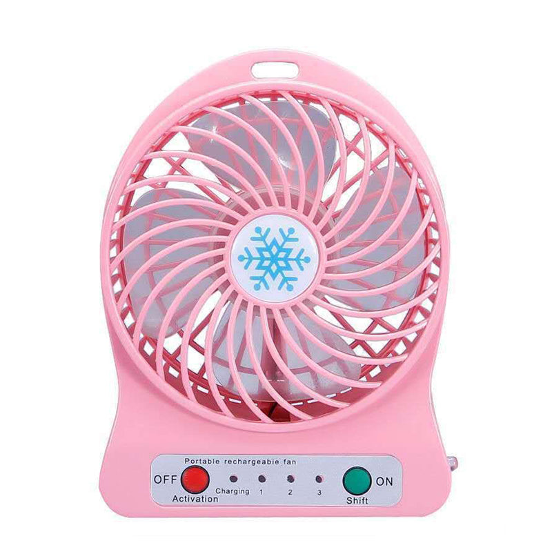 Portable Mini Fan Usb Charging rechargable battery