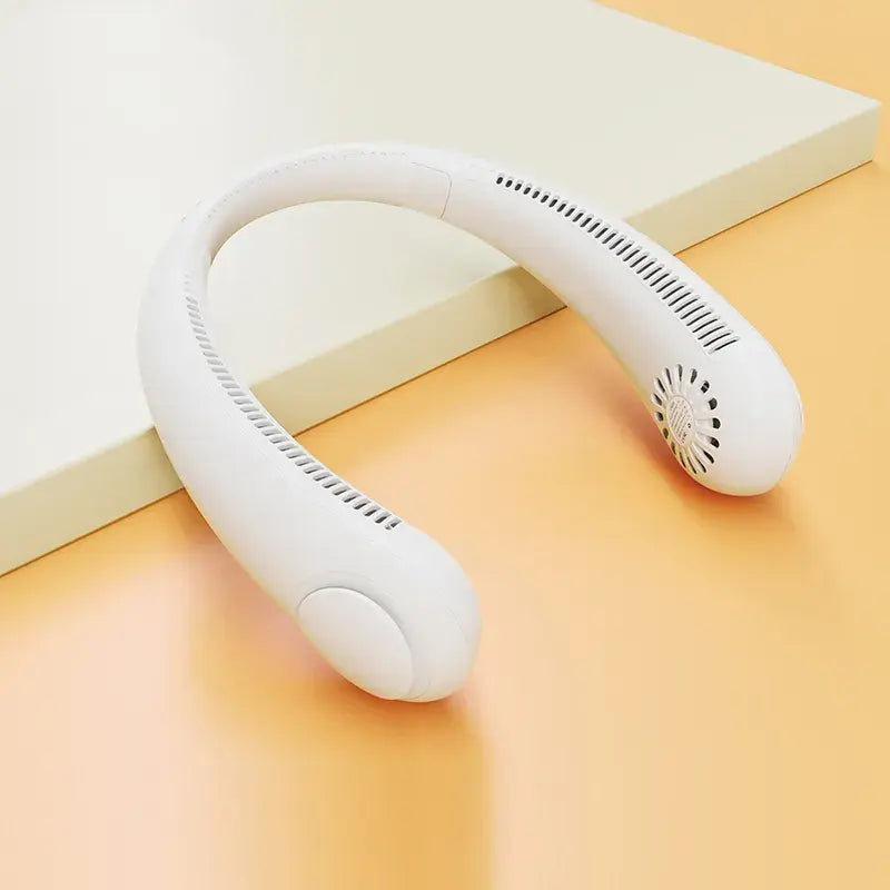 Portable Bladeless Rechargeable Neck Fan