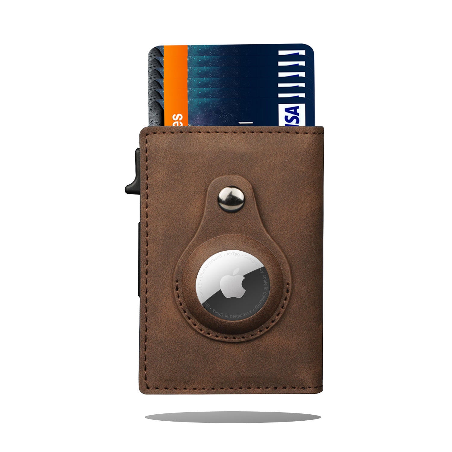 RFID Pop Up Wallet With Air Tag