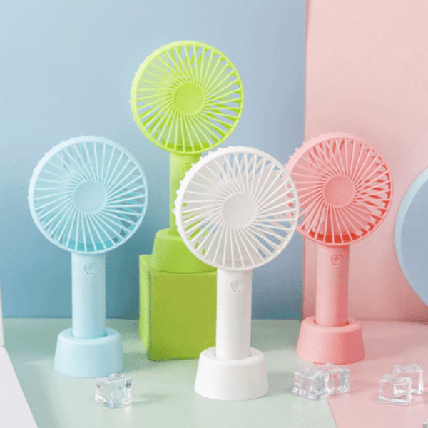Portable USB Rechargeable Hand Held Fan