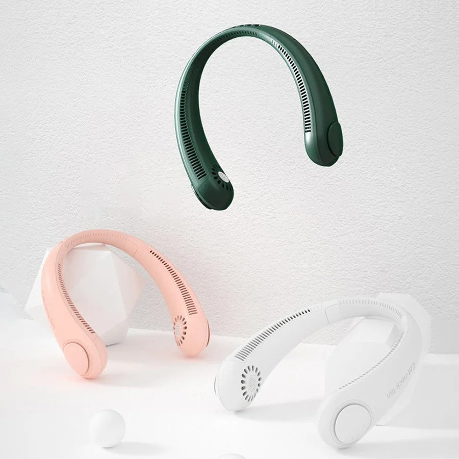 Portable Bladeless Rechargeable Neck Fan
