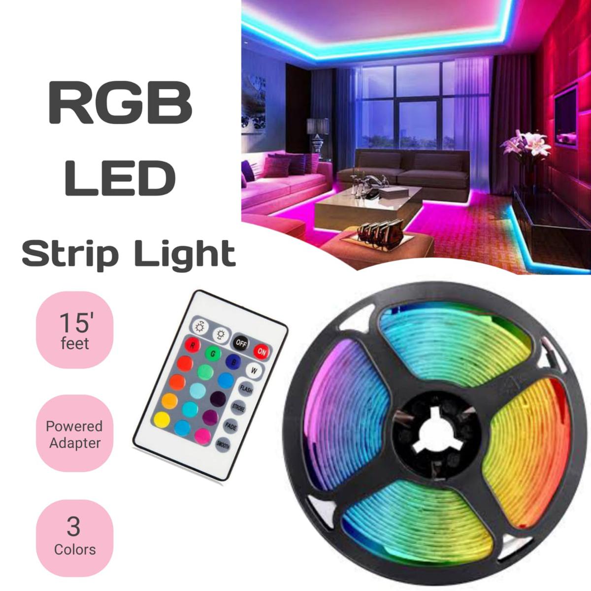 RGB Led Strip Lights For Decoration