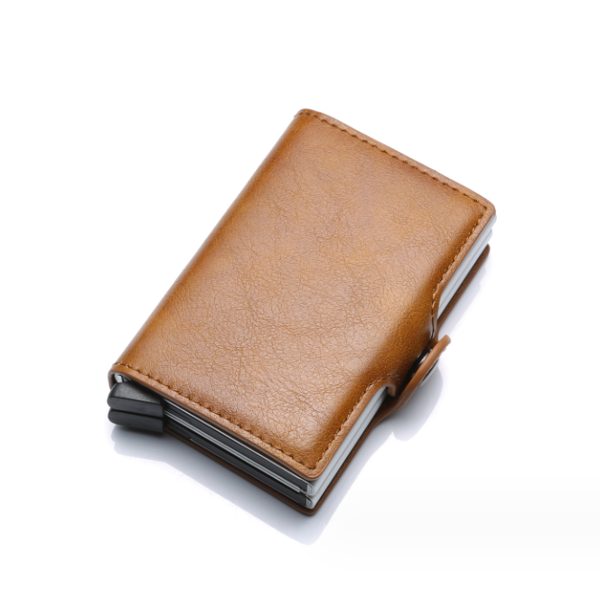 Rfid Credit Card Holder Wallets Men