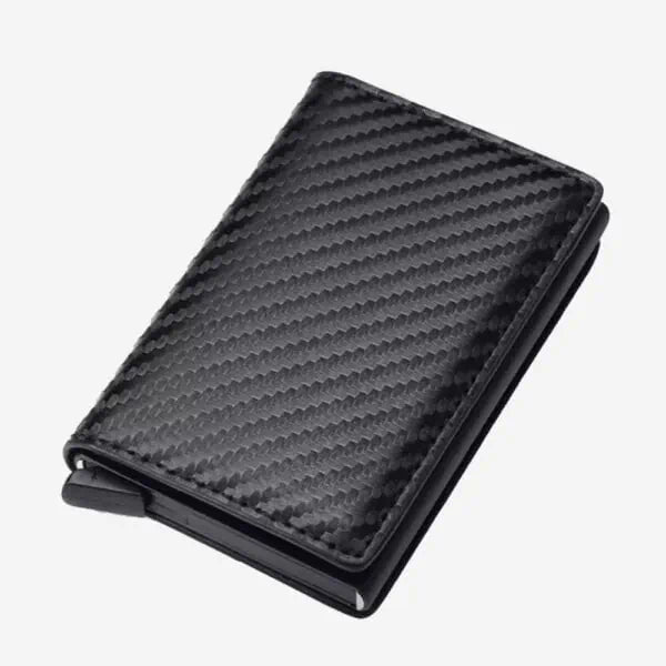 Pop Up Wallet-Carbon Fiber Edition