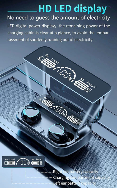 M10 Wireless Earbuds