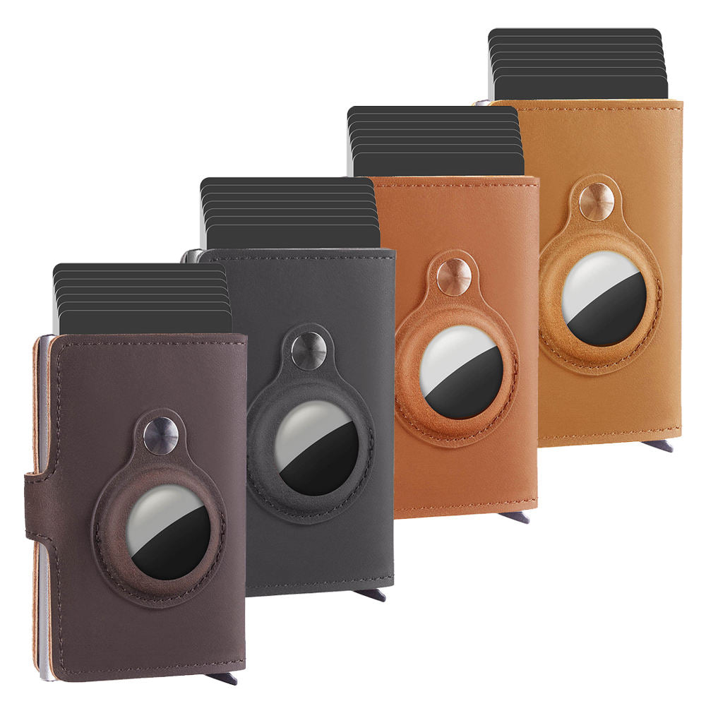 RFID Pop Up Wallet With Air Tag