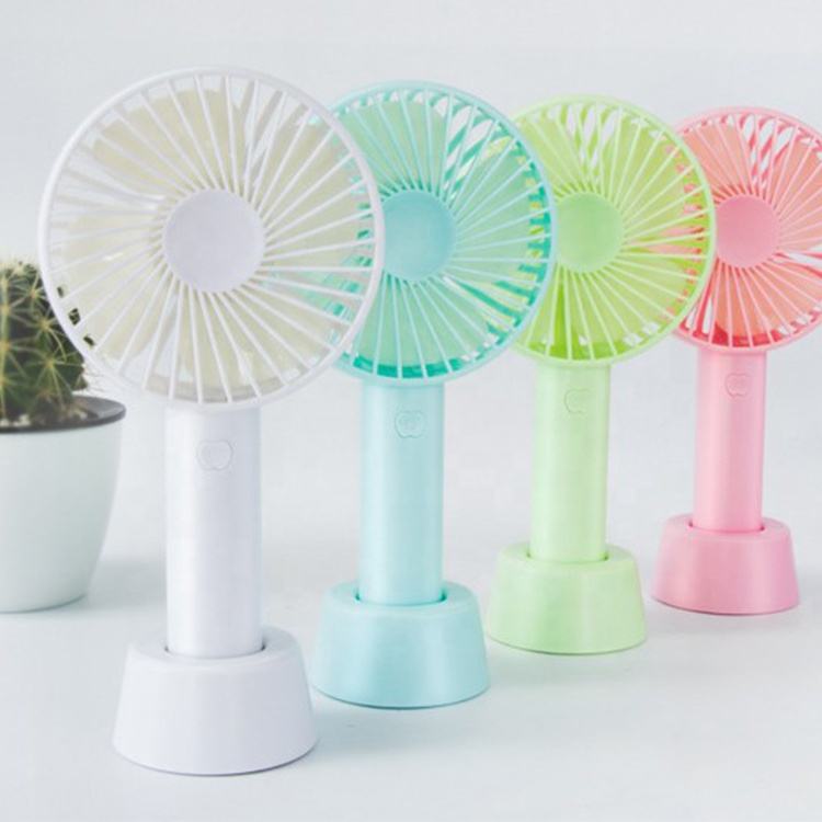 Portable USB Rechargeable Hand Held Fan