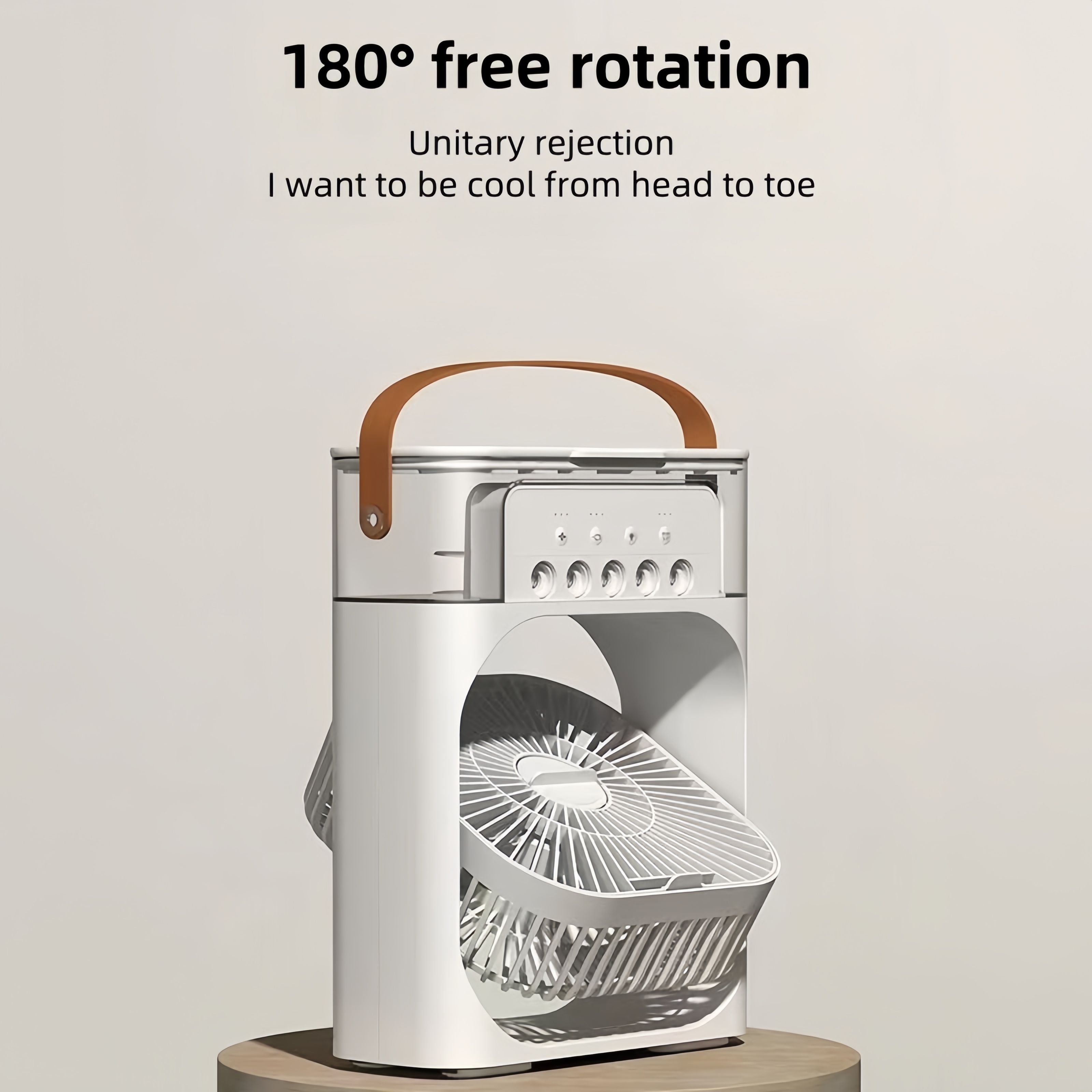 Portable Air Conditioner Fan