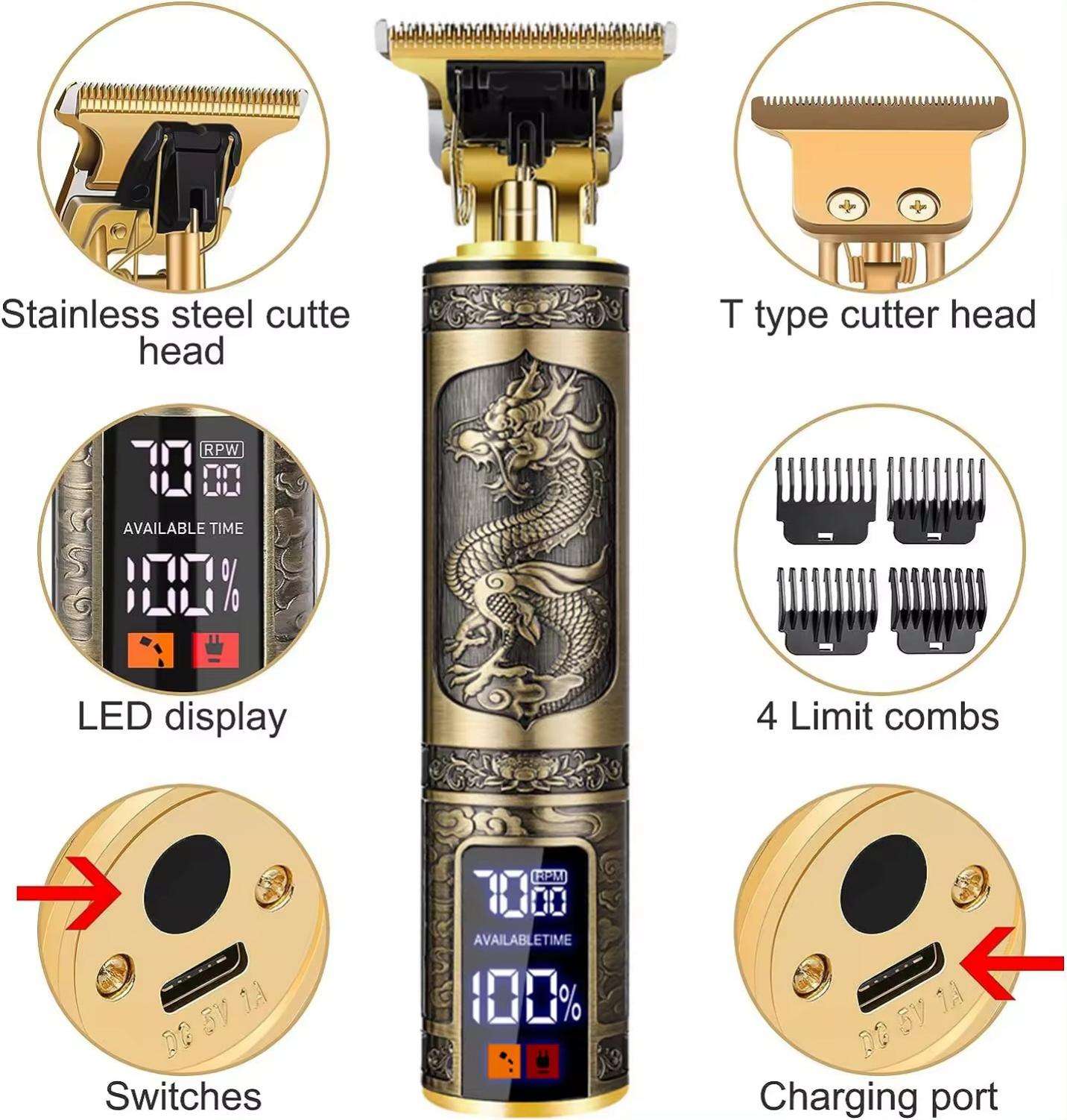 Dialing Professional Rechargable Shaver