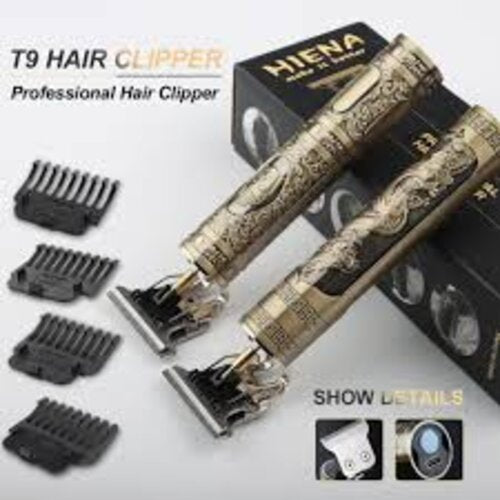 Professional Vintage T9 Dragon Style Metal Trimmer