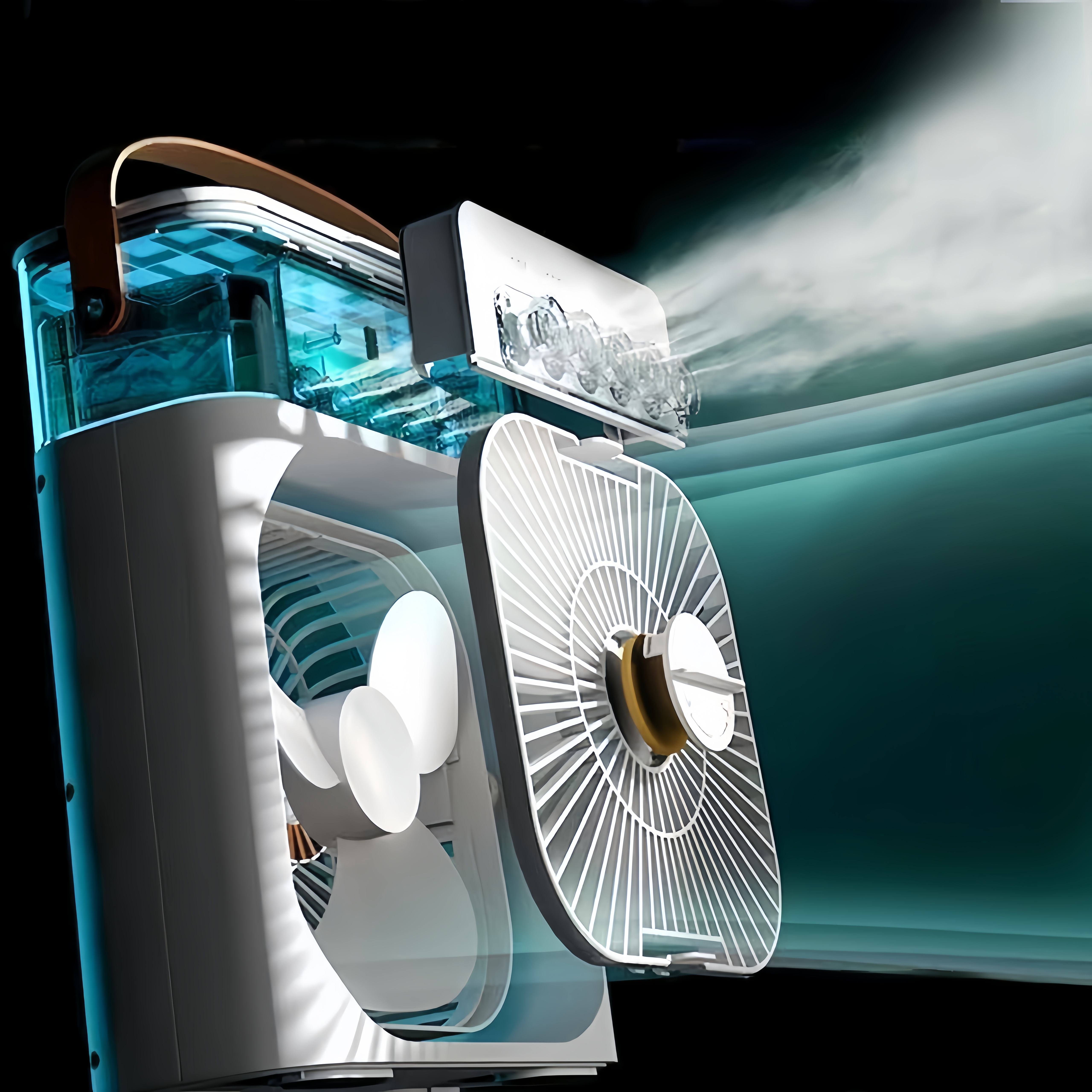 Portable Air Conditioner Fan