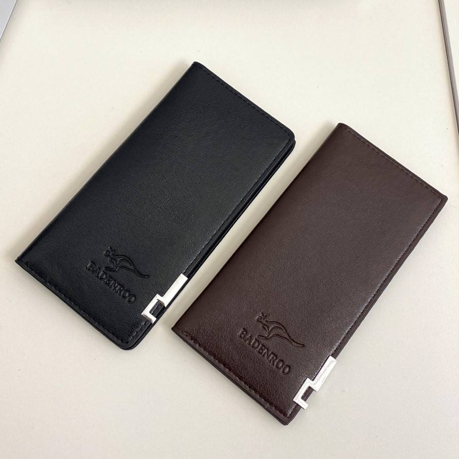 Slim & Light Weight Leather Long Wallet For Men