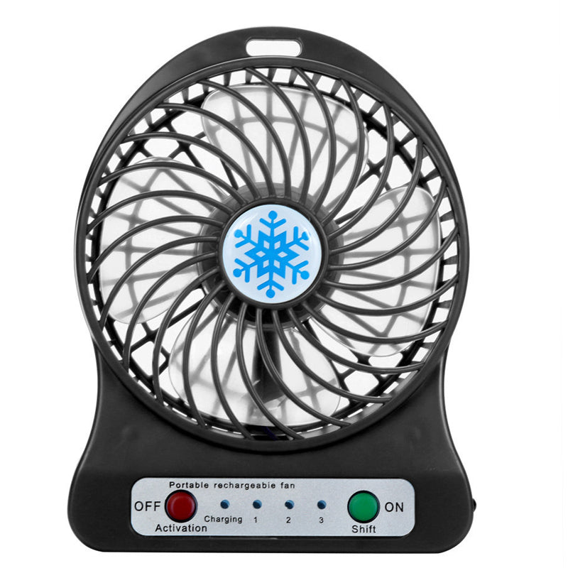 Portable Mini Fan Usb Charging rechargable battery