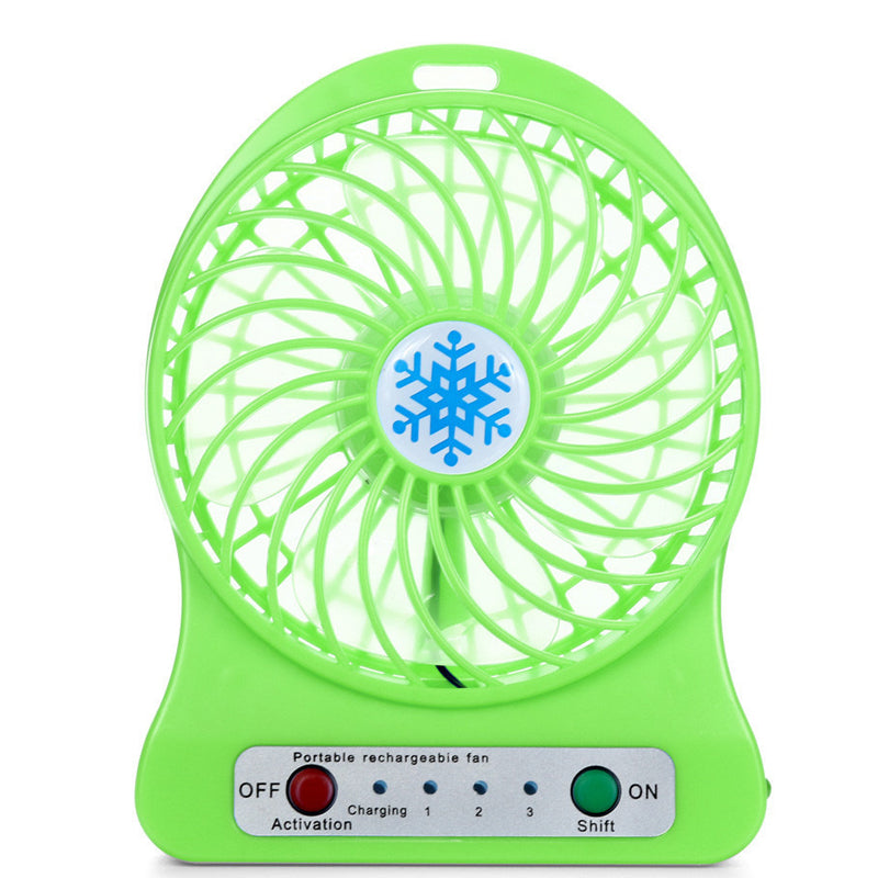 Portable Mini Fan Usb Charging rechargable battery